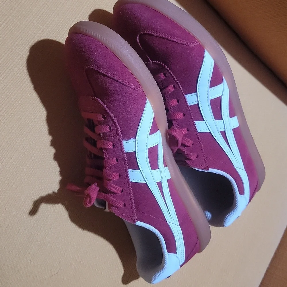Onitsuka Tiger by Asics Men's Red Sneakers - Picture 7 of 7